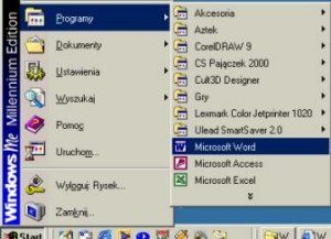 MicroSoft Word