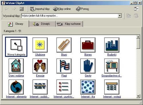 gdzie jest clipart w openoffice - photo #21