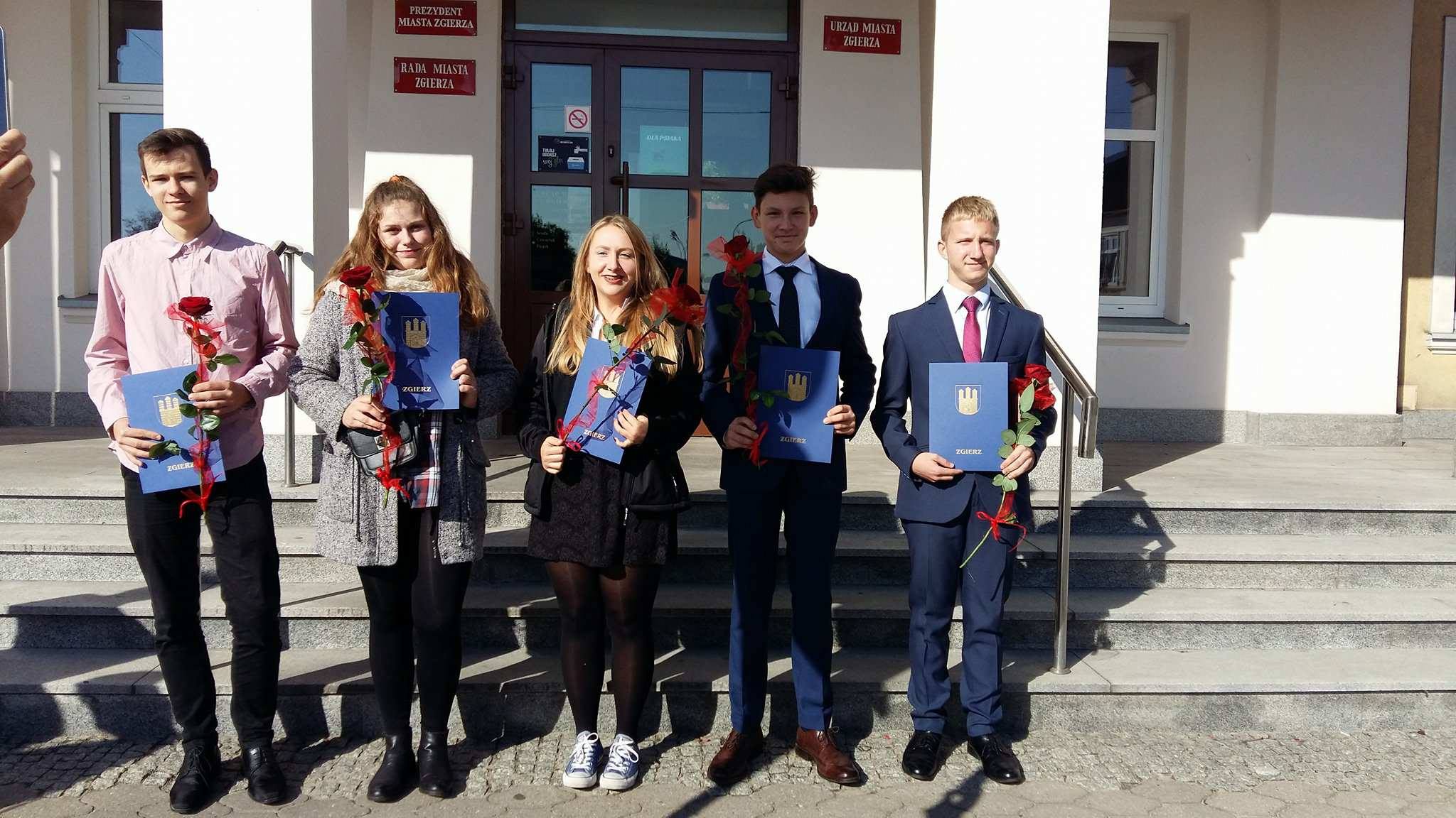 Serwis informacyjny Gimnazjum 3 w Zgierzu